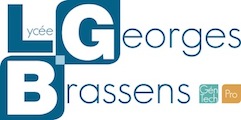 Logo Lycée Georges Brassens